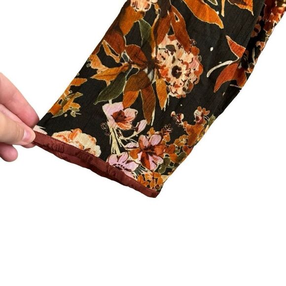 Soft Surroundings Bramante Brow Bernadette Topper Floral Kimono Cardigan XS NEW - Picture 4 of 8